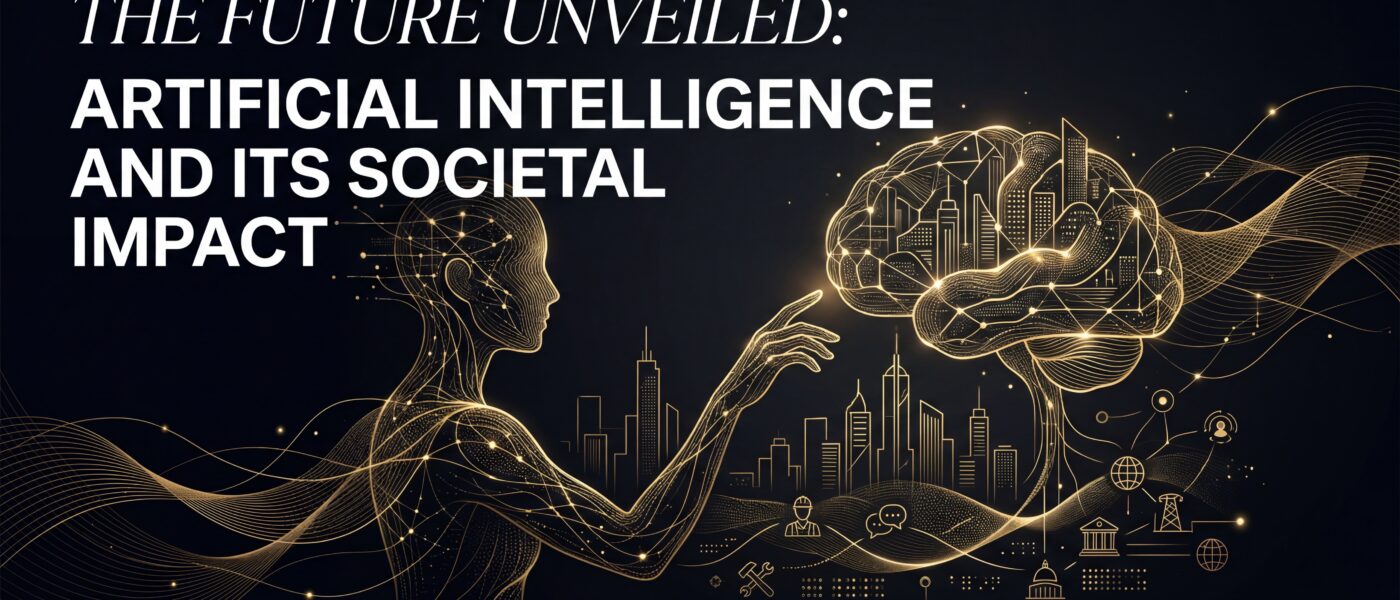 The Future Unveiled: Artificial Intelligence and Its Profound Societal Impact