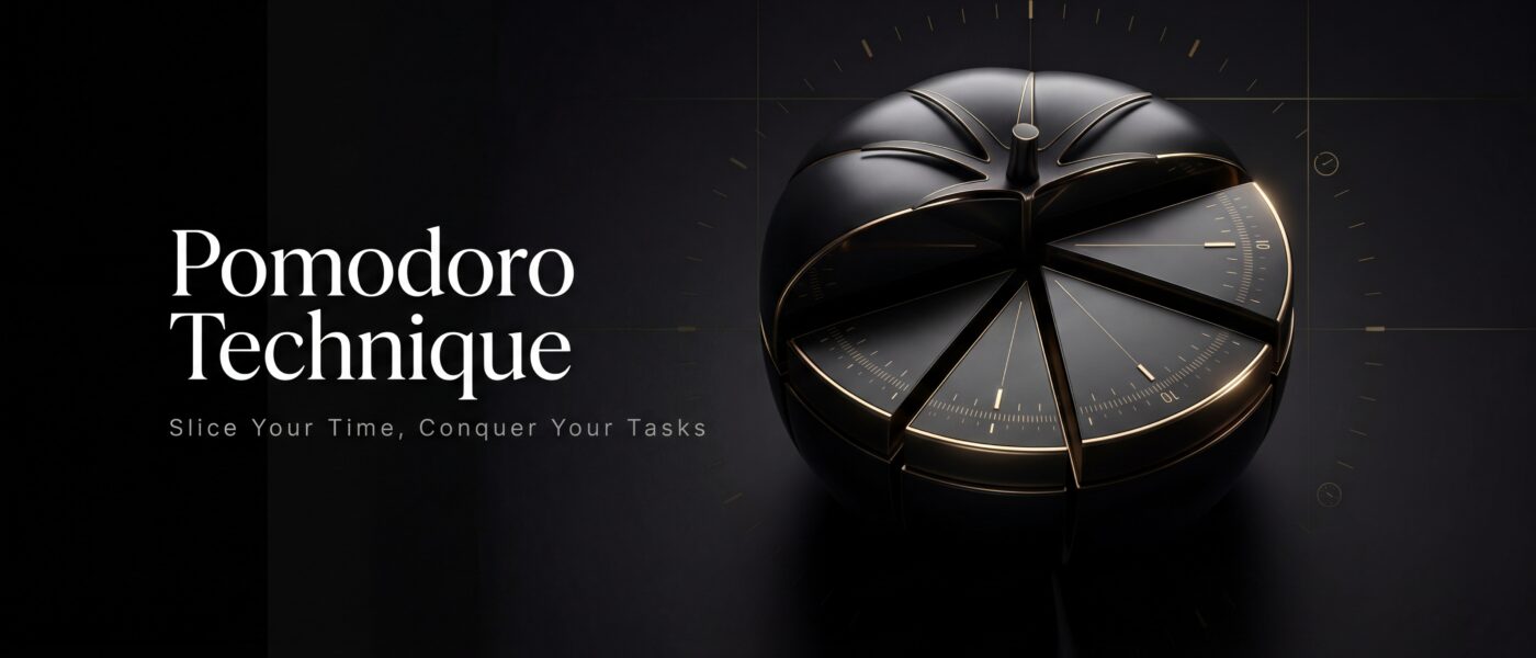 The Pomodoro Technique: Slice Your Time, Conquer Your Tasks